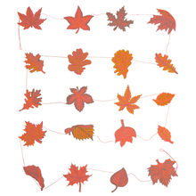 Load image into Gallery viewer, Autumn Leaves Sewn Garland | East End Press
