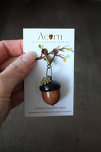 Load image into Gallery viewer, Little Acorn Stitch Marker Keeper | NNK Press