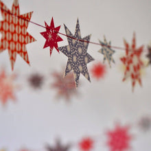 Load image into Gallery viewer, Cambridge Imprint | Make A Star Garland