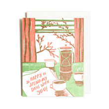Load image into Gallery viewer, So Happy | Homework Letterpress Studio