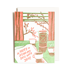 So Happy | Homework Letterpress Studio