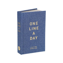 Load image into Gallery viewer, One Line a Day Journals | Chronicle Books
