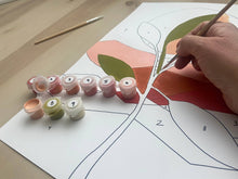 Load image into Gallery viewer, Desert Sunset Meditative Art Paint by Number Kit | Breathe People