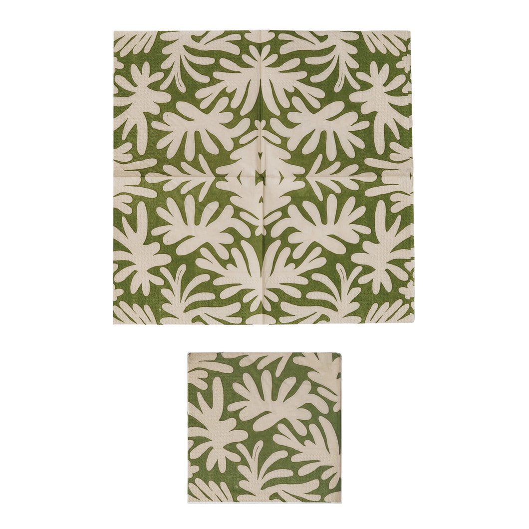Paper Cocktail Napkins | Creative Co-op