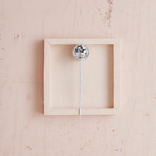 Load image into Gallery viewer, Mirrored Glass Mosaic Ball Plant Pick | Creative Co-op