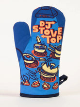 Load image into Gallery viewer, Oven Mitts | Blue Q
