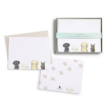 Load image into Gallery viewer, Dog Days Flat Note Set | E. Frances Paper