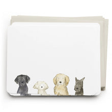 Load image into Gallery viewer, Dog Days Flat Note Set | E. Frances Paper