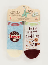 Load image into Gallery viewer, Baby Socks | Blue Q