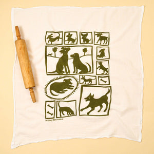 Flour Sack Dish Towels | Kei & Molly