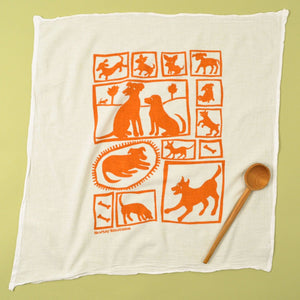 Flour Sack Dish Towels | Kei & Molly