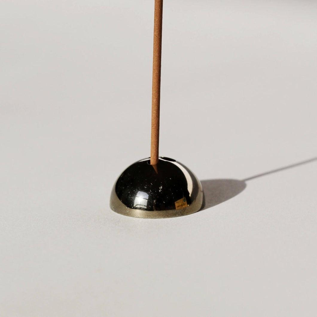 Dome Brass Incense Stick Holder | Ume