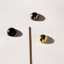 Load image into Gallery viewer, Dome Brass Incense Stick Holder | Ume