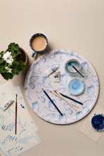 Load image into Gallery viewer, Doves Round Tray | Wanderlust Paper Co
