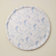 Load image into Gallery viewer, Doves Round Tray | Wanderlust Paper Co