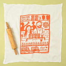 Load image into Gallery viewer, Flour Sack Dish Towels | Kei &amp; Molly