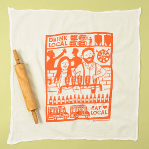 Flour Sack Dish Towels | Kei & Molly