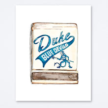 Load image into Gallery viewer, Art Print | Mighty Strike Match Club