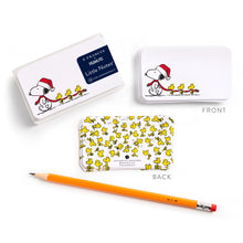 Load image into Gallery viewer, E. Frances X Peanuts® Snoopy Long Scarf Little Notes | E. Frances Paper