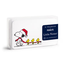 Load image into Gallery viewer, E. Frances X Peanuts® Snoopy Long Scarf Little Notes | E. Frances Paper