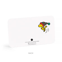 Load image into Gallery viewer, E. Frances X Peanuts® Snoopy And Woodstock Puffer Little Notes | E. Frances Paper