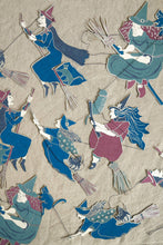 Load image into Gallery viewer, Wicked Witches Sewn Garland | East End Press