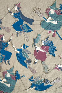 Wicked Witches Sewn Garland | East End Press