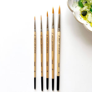 Watercolor Paintbrushes | Emily Lex Studio