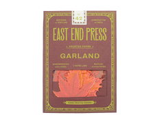 Load image into Gallery viewer, Autumn Leaves Sewn Garland | East End Press