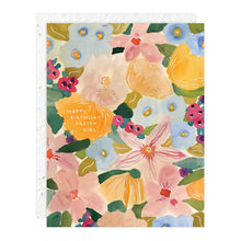 Load image into Gallery viewer, Floral Abundance Birthday Card | Seedlings