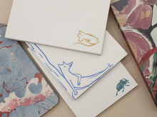 Load image into Gallery viewer, Small Good Wolf Notepad | Goods for the Study