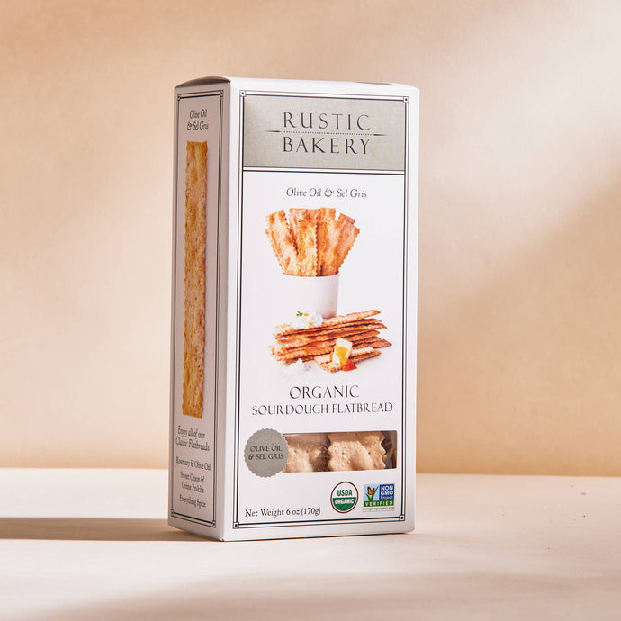 Olive Oil & Sel Gris Flatbreads | Rustic Bakery