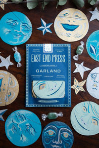 Man on the Moon Sewn Garland | East End Press