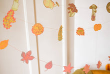 Load image into Gallery viewer, Autumn Leaves Sewn Garland | East End Press