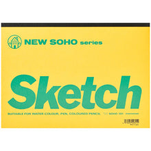 Load image into Gallery viewer, New Soho  &amp; Soho Series Sketch Pads | Maruman