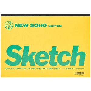 New Soho  & Soho Series Sketch Pads | Maruman