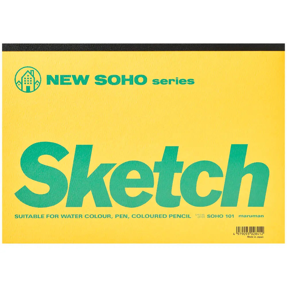 New Soho  & Soho Series Sketch Pads | Maruman