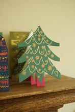 Load image into Gallery viewer, Christmas Tree Concertina Card | East End Press