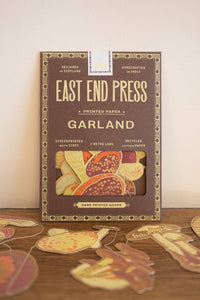 Mushroom Sewn Garland | East End Press