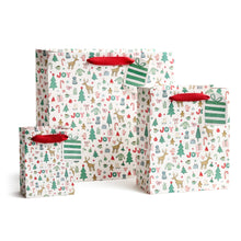 Load image into Gallery viewer, E. Frances Paper - Merry Motif Gift Bag - Small