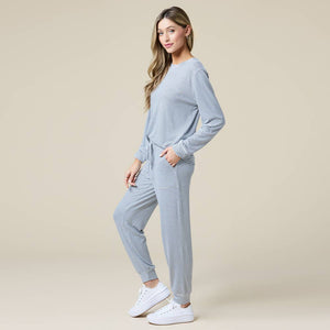 Women's Cloud Soft Dream Crew Neck Lounge Set | Softies