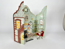 Load image into Gallery viewer, Art Angels | Festive Dutch Gable Advent Calendar by Polly Fern