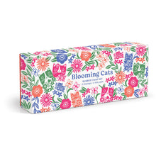Load image into Gallery viewer, Blooming Cats Rubber Stamp Set | Galison