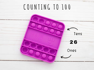 Colorful Row Counters | Fox & Pine Stitches