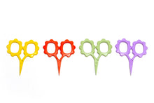 Load image into Gallery viewer, Swerve Flower Mini Scissors | DEGEN