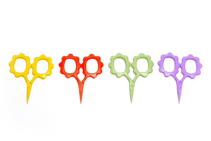 Swerve Flower Mini Scissors | DEGEN