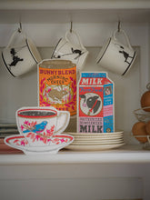 Load image into Gallery viewer, Coffee Tin Cut-Out Greeting Card | Archivist Gallery