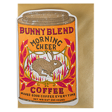 Load image into Gallery viewer, Coffee Tin Cut-Out Greeting Card | Archivist Gallery
