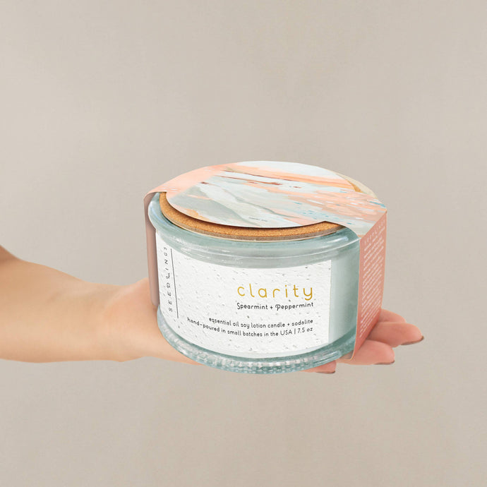 Seedlings - Clarity Sunset Candle