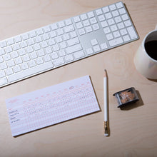 Load image into Gallery viewer, Habit Tracker Notepad – Daily &amp; Monthly Grid Habit Tracker | Case Study